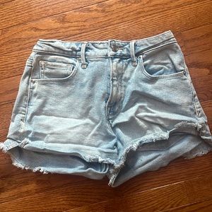 Good American Denim Shorts- Size 2